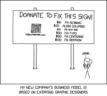 We're building on our earlier success getting web developers to pay to change the backslashes in our displayed payment URL to forward slashes.